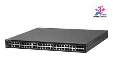 54-PORT Layer 2+ Gigabit Ethernet Managed Switch with POE