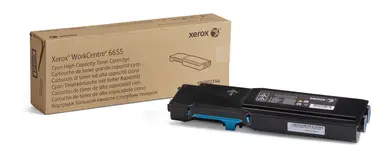 Cyan High Capacity Toner Cartridge