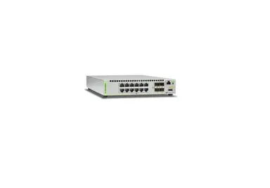 16-PORT STACKABLE 10 GIGABIT SWITCH, WITH 12 X 100/1000/10G BASE-T, AND 4 X SFP+