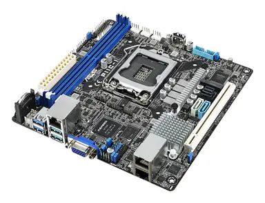 P11C-I LGA1151 DDR4 Eec/Non-Ecc Udimm Mini-SAS HD M.2 C242 Server Workstation MI