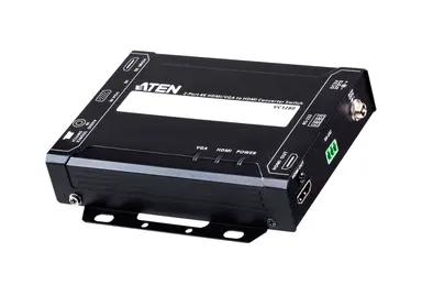 2-PORT 4K HDMI/VGA to HDMI Converter Switch