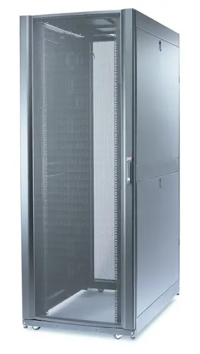 Netshelter SX 48U 750MM Wide X 1200MM Deep Enclosure with Sides Black -2000 Lbs.