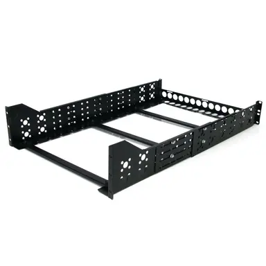 Mount 19 Servers or Networking Hardware in Any Standard Rack with These Universa