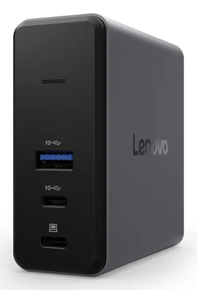 USB-C Gan Travel Dock with 65W Integrated Power