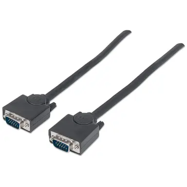 10 FT Svga HD15/M-M Cable