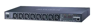 1U 10A 100-240V 8X IEC320 C13 Pdu Meteri