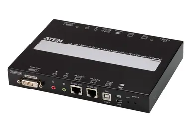 1-LOCAL/REMOTE Single Port IP DVI KVM