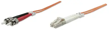 3M 10FT LC/ST Multi Mode Fiber Cable
