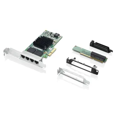 Net_bo Intel I350-T4 Ethernet Card