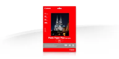 Photo Pap Plus Semi Gloss 8X10IN 50 Sht