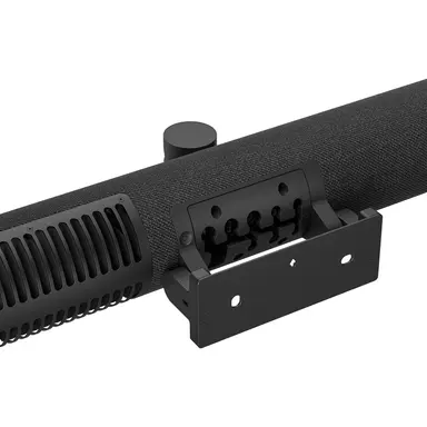 P50 Vbs Wall Mount - Click on Bracket Black