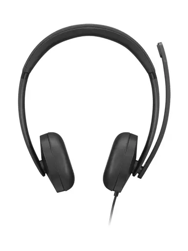 Wired Voip Headset 5000 Teams Certified USB-C with USB-A Adapter