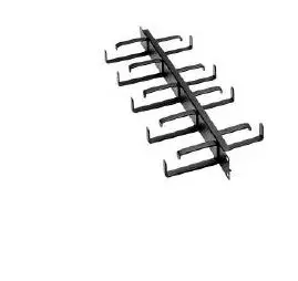 1SP Cbl Mgr Front&rear D-