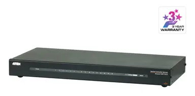 16-PORT Serial Console Server - Auto Dte