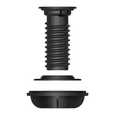 Panacast Control Table Mount - Table Grommet and Stud Black