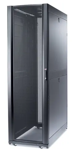 Netshelter SX 42U 600MM Wide X 1200MM Deep Enclosure with Sides Black -2000 Lbs.