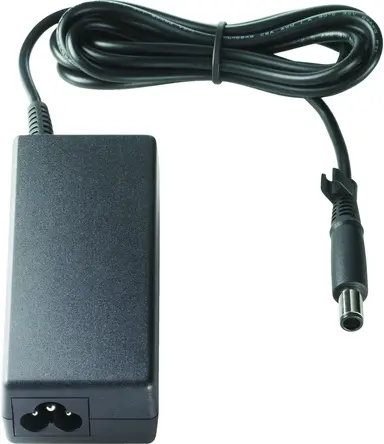 HP 90W Smart AC Adapter - Connection Versatility with a Specially Designed Dongl