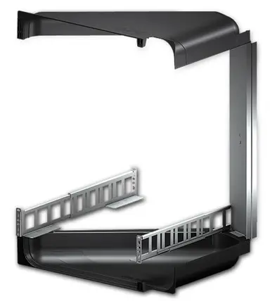 Netshelter SX Side Air Flow Duct Kit