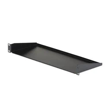 1U 19IN Server Rack Cabinet Shelf 7IN Deep - EIA/ECA-310 Cantilever Tray W/Unive