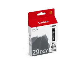 PGI-29 Dark Gray Ink Tank - Cartridge - for the Pixma PRO-1 Inkjet Photo Printer