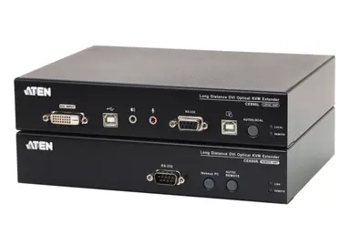 The CE690 IS a DVI Optical KVM Extender That Overcomes the Length Restrictions O