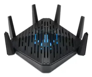 THE NEWLY OPENED 6E TRIBAND ONLY ALLOWS YOU TO HIT PEAK SPEEDS, UP TO 7.8GBPS, W