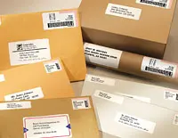 LW Shipping Labels Extra Large 4INCHX 6INCH High-Quality Labels for All Purpos