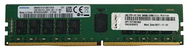 16GB 3200MHz 2RX8 1.2V Rdimm