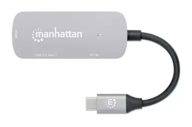 USB-C to HDMI 3-IN-1 Docking Converter with Power Delivery