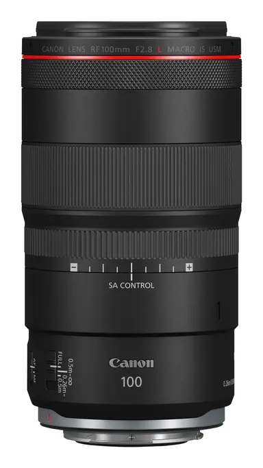Canon RF 100MM F/2.8 L Macro IS Usm Lens