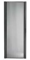 Netshelter SX 48U 600MM Wide Perforated Curved Door Black