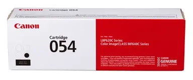 054 Black Toner Cartridge - for Use with LBP622CDW LBP623CDW MF641CDW MF642CD