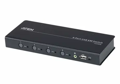 4-PORT USB Boundless KM Switch (cables Included)