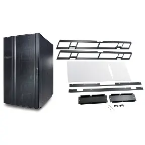 APC Rack Air Containment Front Assembly for Netshelter SX 42U 750MM Wide