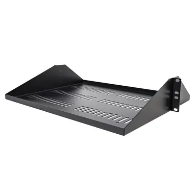 2U Vented Server Rack Shelf 14IN Deep