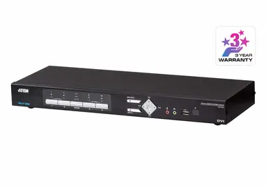 4-PORT DVI Quad-In-One Kvmp Replaces CM1