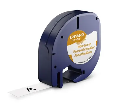 DY LT Iron 0.5INX6.5IN 12MMX2M Blk/Wht T