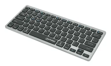 Ultra Slim Dual-Mode Wireless Keyboard