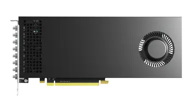 Matrox Luma Pro A380 Octal 130W Standard Height Single Slot PCIE Gen 4 X16 Graph