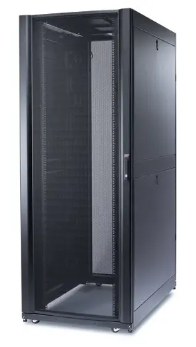 Netshelter SX 52U 750MM Wide X 1200MM Deep Enclosure with Sides Black