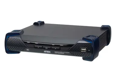 5K Displayport KVM Over IP Receiver with 10GB Network (fiber & Copper)