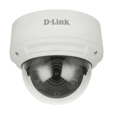 D-Link DCS-4618EK 8 Megapixel H.265 Outdoor Dome Camera