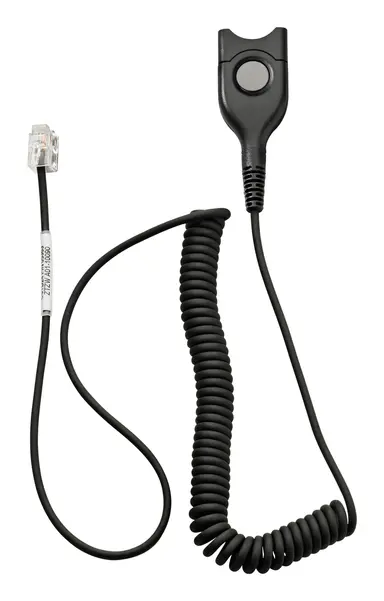 Standard Bottom Cable Easy Disconnect to Modular Plug Coiled Cable Can Also B