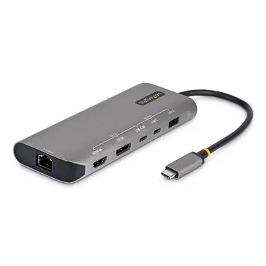 Use USB4 Bandwidth and Native Video Output to Run UP to Two 4K 144HZ Displays WI