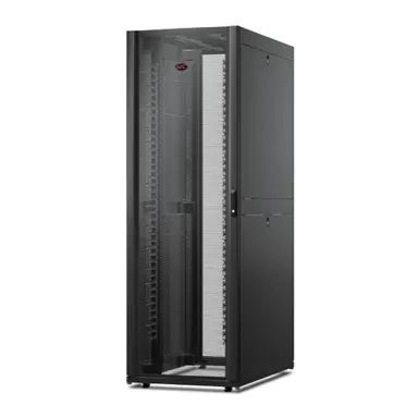 Netshelter SX 48U 750MM Wide X 1200MM Deep Networking Enclosure with Sides White