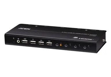 4-PORT USB 4K HDMI Kvmp Switch