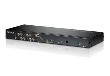 2 User 16-PORT CAT5 KVM