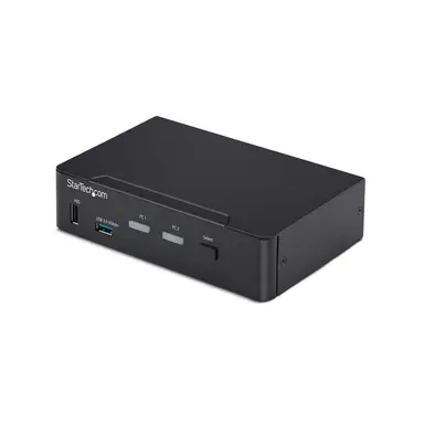 2-PORT Displayport KVM Switch 4K 60HZ DP 1.2 Hdcp 1.4 Edid Management 2-POR