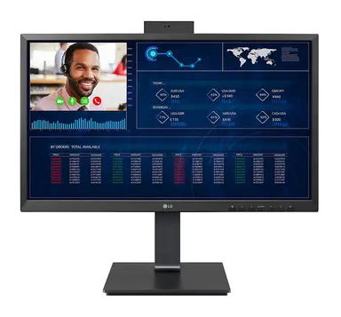 24INCH LG TC Igel Pre-Installedaio Mon 1920X1080 Intel Celeron N5105 4GB DDR4 16