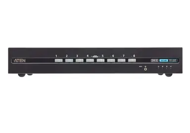 8-PORT USB DVI Dual Display PP4.0 Secure KVM